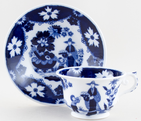 Teacup and Saucer c1825